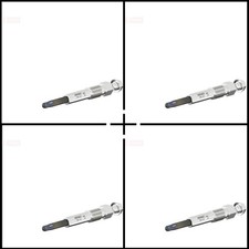 4x ORIGINAL® Denso DG-143 Glühkerze für Opel CORSA A CC CORSA A TR CORSA A