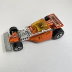 Hot Wheels Land Lord Orange Blackwall 1981 Vintage Toy Car