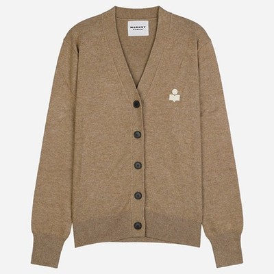 Isabel Marant 5F Karina Cardigan Camel CA0104FA C1L17E 50CM 146279086