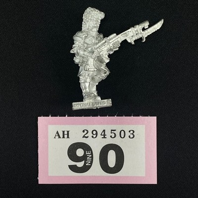 Vostroyan Firstborn Lasrifle Metall Lasgun Astra Militarum Warhammer 40.000