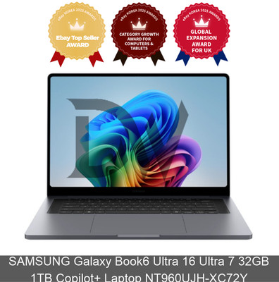 SAMSUNG Galaxy Book6 Ultra 16 Ultra 7 32GB 1TB Copilot+ Laptop NT960UJH-XC72Y