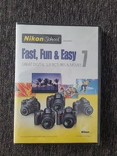 Nikon School Instructional DVD Fast, Fun & Easy 7 for D3000, 3100, 5000, 5100 a