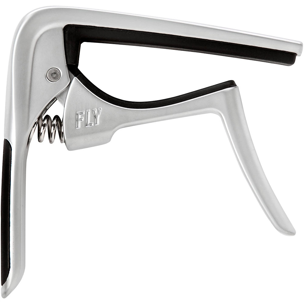 Dunlop Trigger Fly Curved Capo Satin Chrome 4290₽