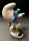 Smurfs Clown Smurf Big Top Circus Performer Rare Vintage 1979 Schleich — photo 2