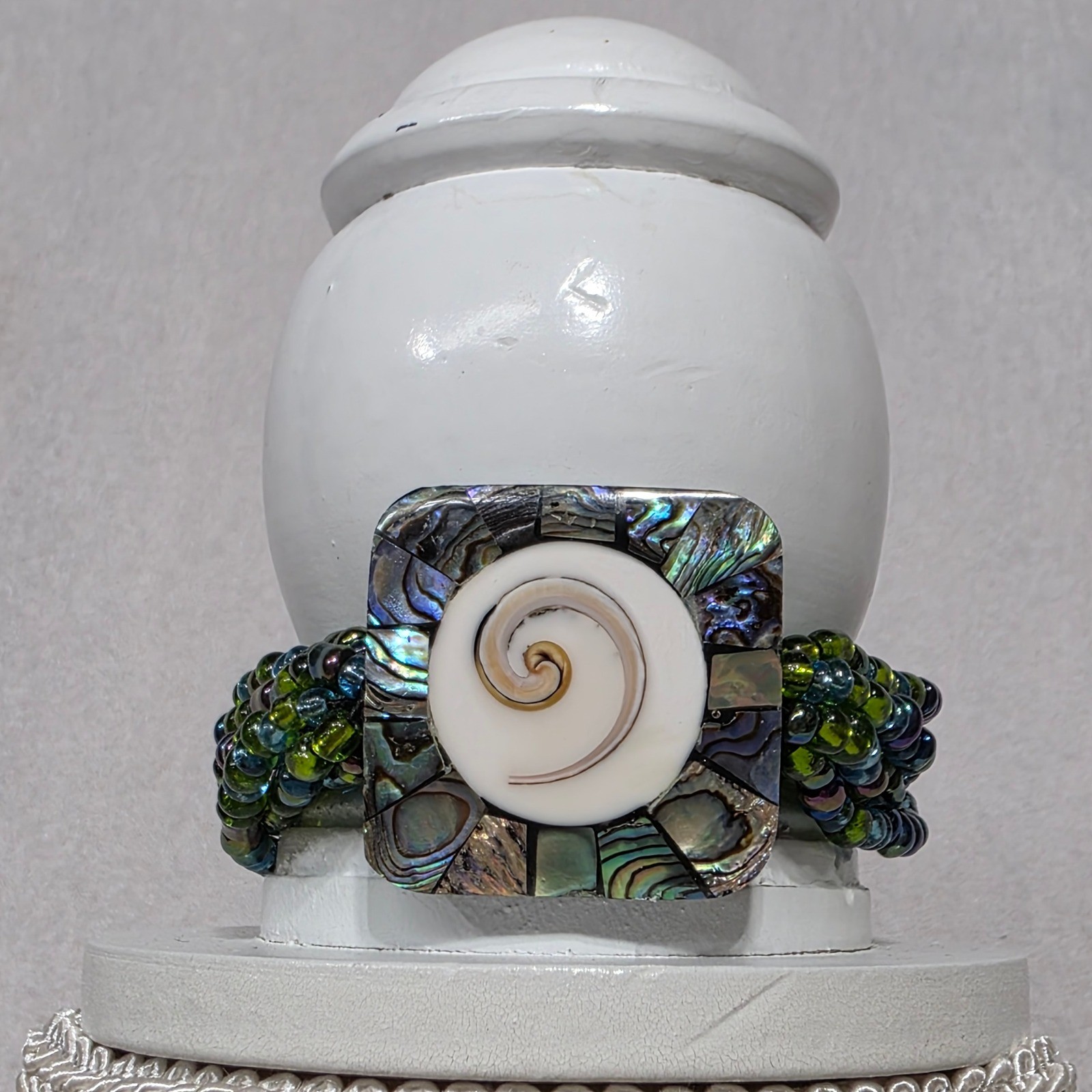 Bracelets 2 Handmade Beaded Bracelet Stack with S… - image 6