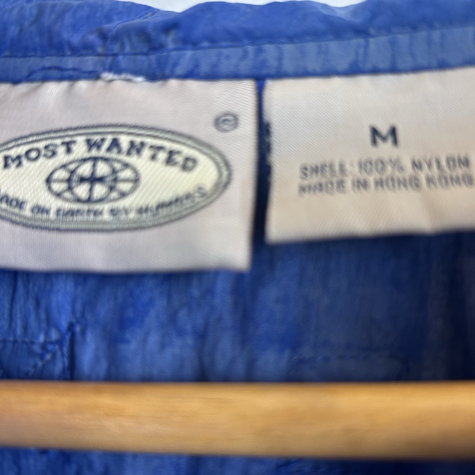 Most Wanted medium pullover light  Windbreaker Ja… - image 5