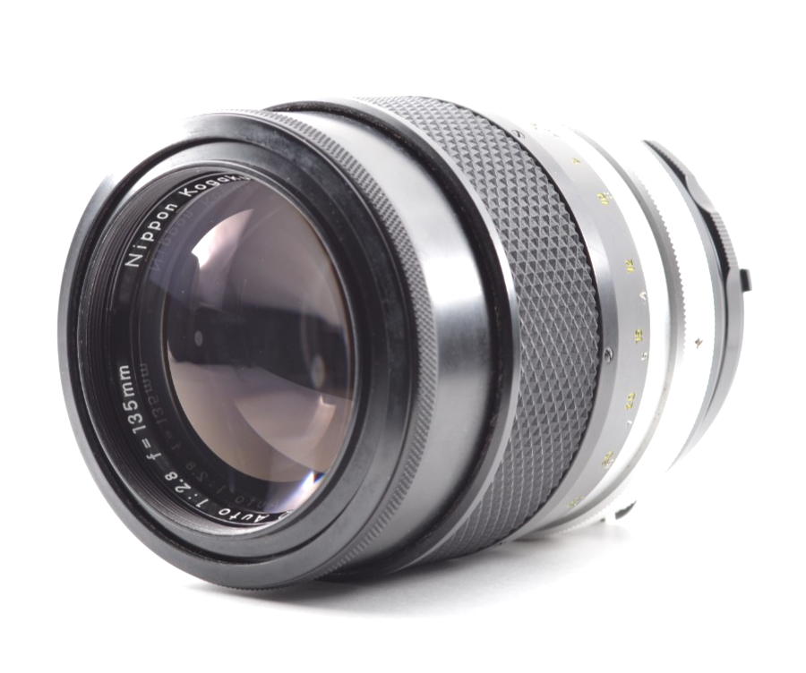 Mint】Nikon NIKKOR-Q Auto 135mm f/2.8 Ai for FE2,FM2,FM3A,F5,F6 