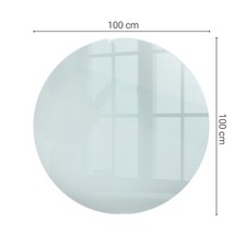 Clear Glass Table Top Protector Toughened Safety Glass Dining Coffee Table Cover