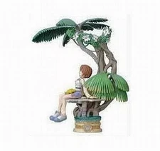 Kingdom Hearts Formation Arts Kairi Full Color Ver. Toy Figure with Pedestal