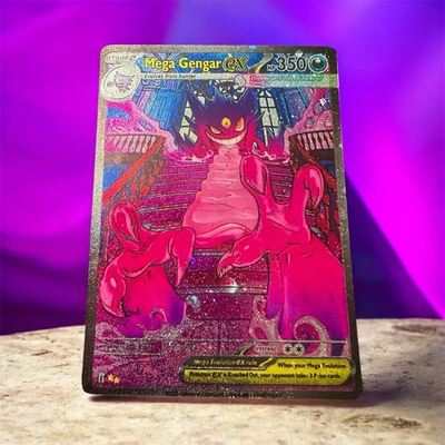 #ad Mega Gengar EX $12.00