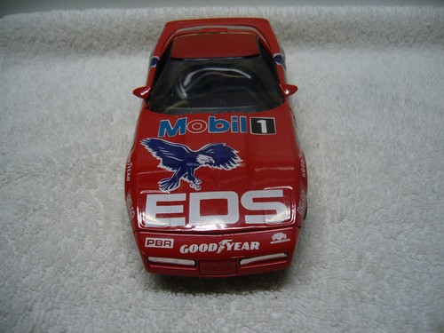 1989 REVELL MORRISON CHEVROLET CORVETTE ZR-1 DIECAST MOBIL 1 LT-5 EDS 1:24 CAR - Picture 3 of 15