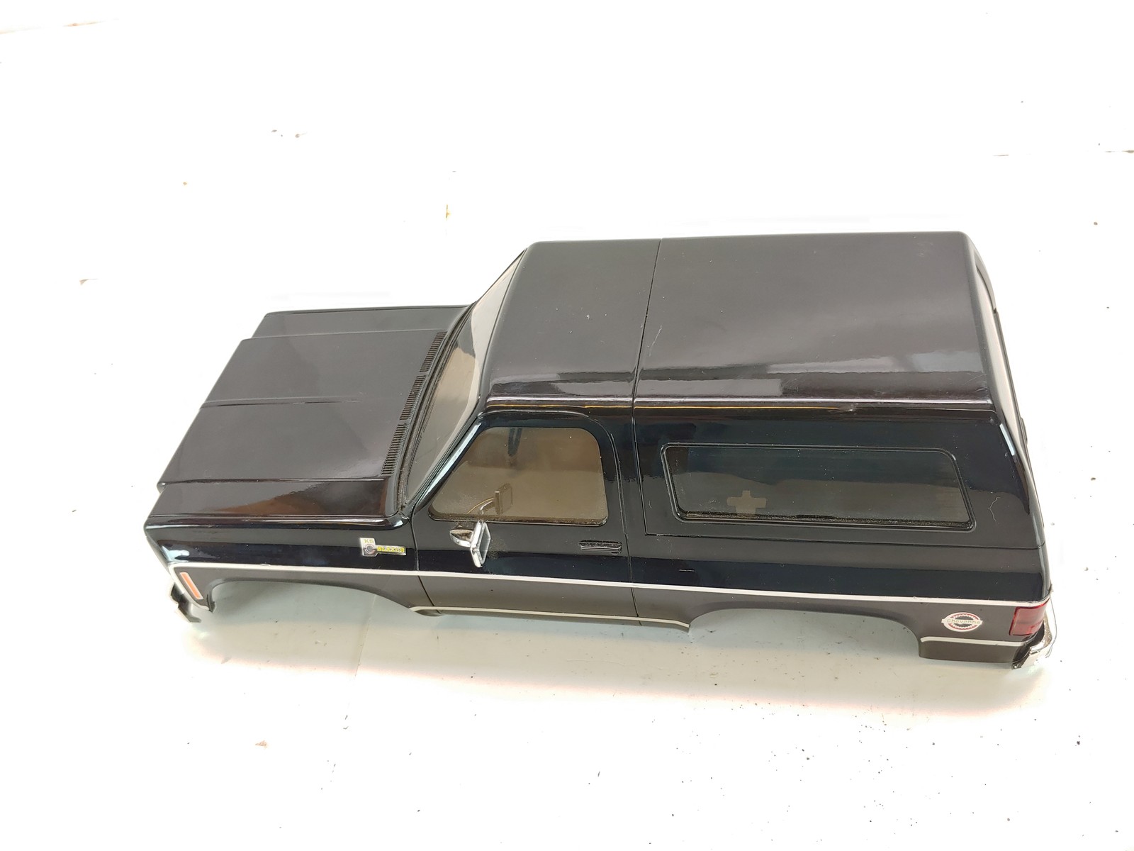 Needs Repair: FMS 1:24 FCX24 K5 Blazer RTR Brushed RC Crawler Upgraded Wheels