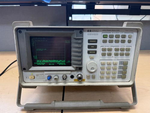Hewlett Packard 8592B 9kHz - 1.8Ghz Spectrum Analyzer
