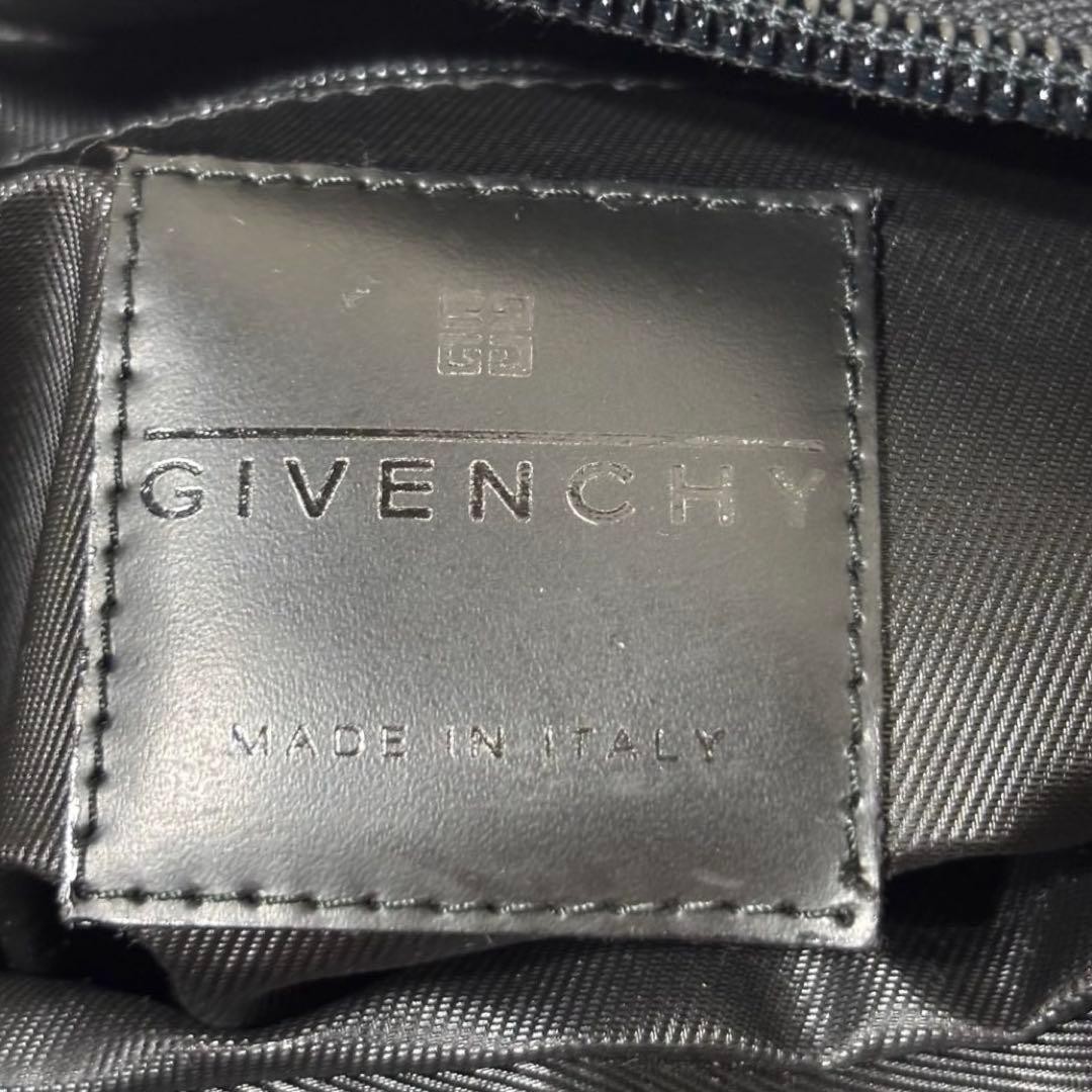 Givenchy Shoulder Bag Nylon Black Authentic F0210405 thumbnail 16