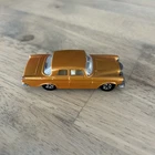 Matchbox Lesney  No.46 Gold Mercedes 300 SE