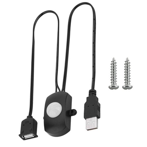5-24V USB Port Detector Infrared PIR Motion Sensor Switch For Led Light Strip aa - Picture 4 of 6