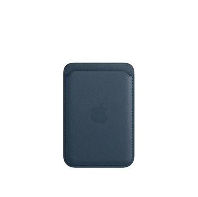 For iPhone 17 16 15 14 13 Original Leather Wallet Card Holder Case With MagSafe