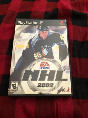 NHL 2002 Sony Playstation 2 2001 Case No Manual Disc Tested Works Great