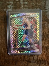 Penny Taylor 2025 Panini Prizm WNBA #30 Checkerboard Prizm Phoenix Mercury SSP