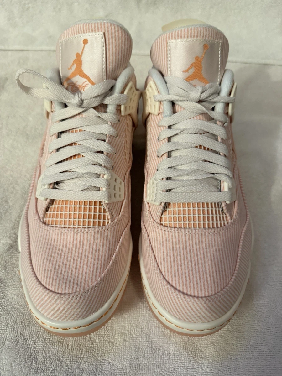 Jordan 4 Golf NRG Seersucker for Sale | Authenticity Guaranteed | eBay