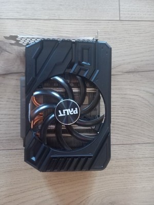 Palit GeForce GTX 1660 SUPER StormX 6 GB GDDR6-TOP Zustand!