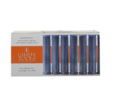 CALISTA Long Length Ion Hot Rollers Style Set with 12 Rollers 12 Clips New