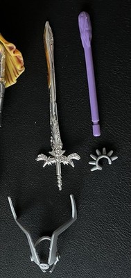 X-Men The New Mutants MAGIK Dragon Weapons Accessories Action