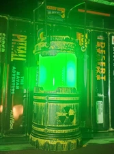 Fallout Nuclear Reactor Lantern Collapse  Lamp Ooze 90s Retro Gamer Nuke Glow 
