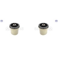 2X Sidem Lagerung AchsköRper Hinterachse FüR Fiat Grande Punto 199_ 199