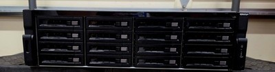 QNAP 16 Bay TS-1683XU-RP Extreme Upgrade to 96gb ECC & Intel Xeon E-2186G