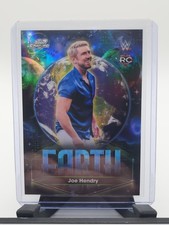 2026 Topps Cosmic Chrome Wwe Ppe-12 Joe Hendry Planetary Pursuit - Earth Rc 2026 Topps Cosmic Chrome Wwe Ppe-12 Joe Hendry Planetary Pursuit - Earth Rc