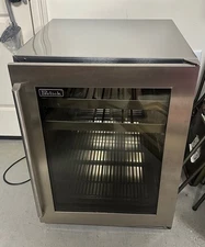 PERLICK Signature Series 24" Undercounter Wine Cooler Fridge - HP24BS-3-3R