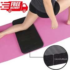1.5cm Thick Yoga Knee Pad Non-slip Foam Cushion Fitness Pilates Mat Workout Gym