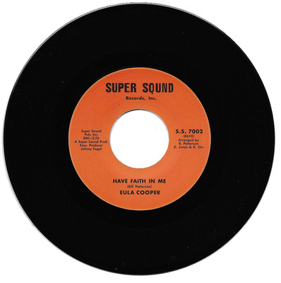 Eula Cooper Let Our Love Grow Higher/ Have Faith In Me Northern Soul Listen