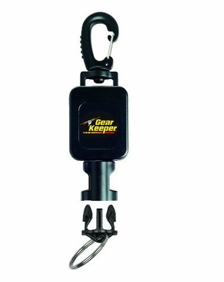 Gear Keeper RT4-5912 Small Flashlight Retractor Large Heavy Duty Snap Clip