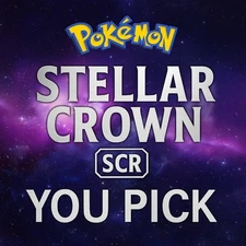 Pokemon TCG Stellar Crown Singles – Pick Your Card – LP/NM – Fast Ship & Bundle