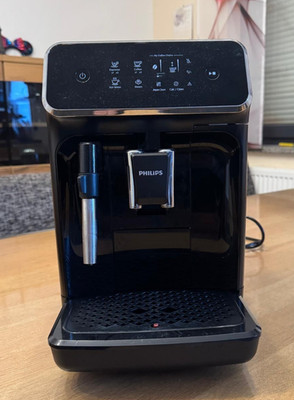 Kaffeevollautomat Philips 2200 Serie EP2225 Matt-schwarz - gebraucht
