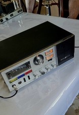 Vintage Midland CB Radio Model 13-877 W/ Super Star Microphone Works Great.