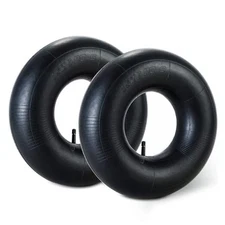 2 Pack 15x6.00-6 Inner Tube | Durable Replacement Tire Tubes with TR-13 Valve 