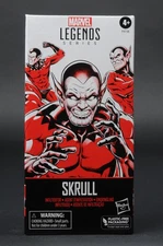 2021 Hasbro Marvel Legends Skrull Infiltrator Trooper Sealed Pulse Exclusive