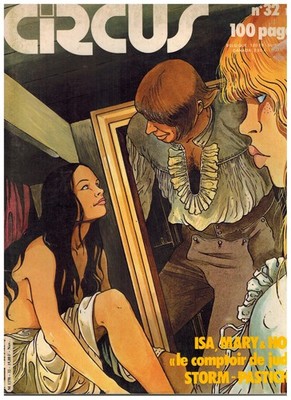 Circus 32 Glenat 1980 Brunel Ramaioli Bourgeon Rossi Dumas