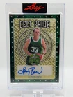 Larry Bird 2026 Leaf St. Patricks Day Celt Pride Auto Gold Vinyl Super 1/1