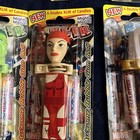 Mighty Marvel  Klik Candy Dispenser Lot.  Daredevil Hulk Spider Man.  8 Total — photo 7