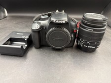 Canon EOS Rebel T3 Digital SLR Camera Black with EFS 18-55mm Lens