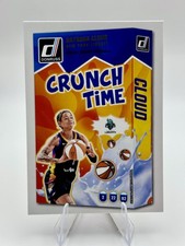 2025 Donruss WNBA #15 Natasha Cloud Crunch Time Press Proof