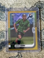 Topps Chrome MLS Myrto Uzuni Austin FC Gold Refractor /50 #CA-UZ 2025