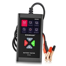 BM580 6V 12V Car Battery Tester, 100-2000CCA Voltage Tester, Precision