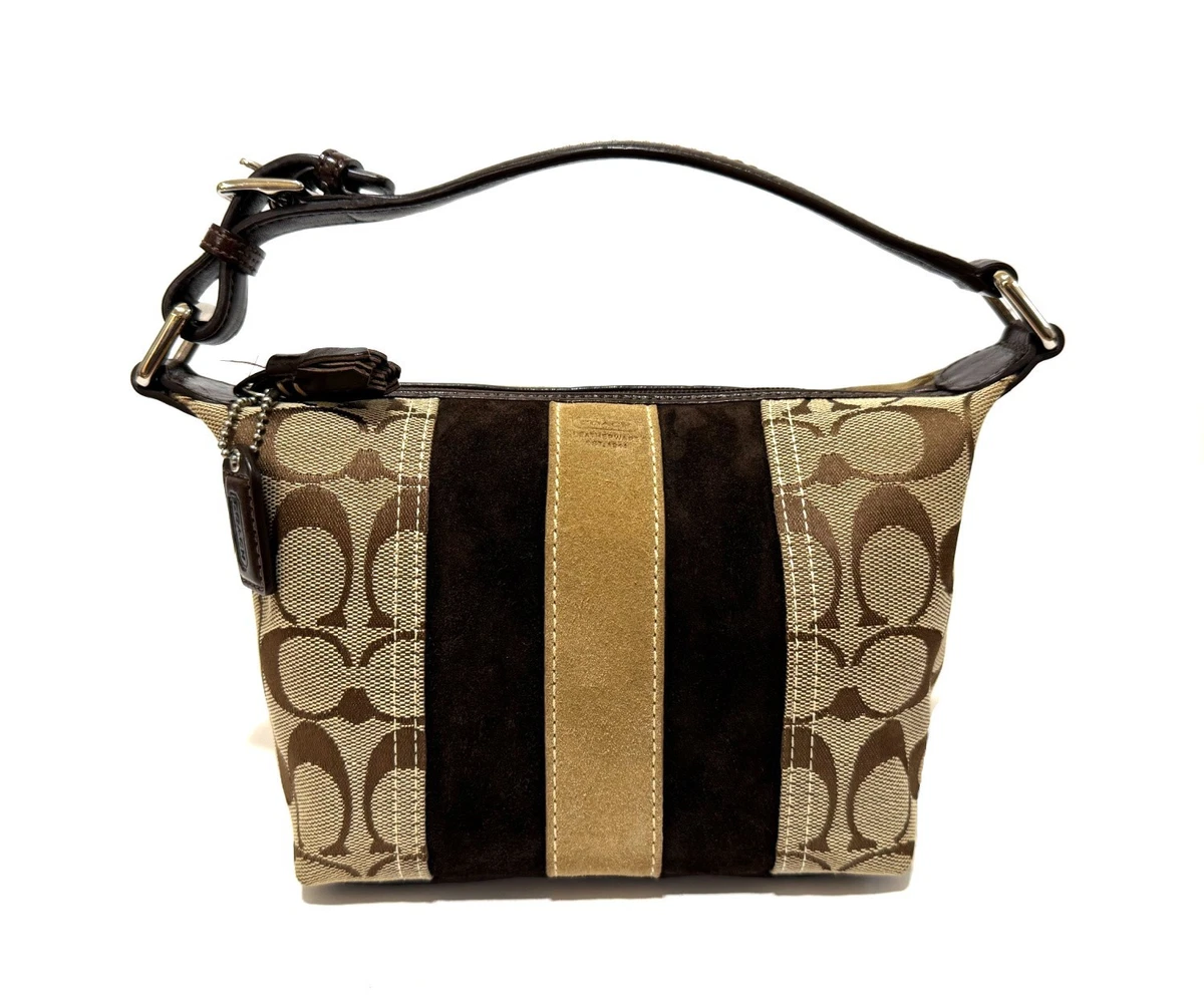 Coach Hobo Bag Striped Bags & Handbags for Women for sale | eBay