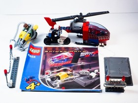 LEGO 4858 Doc Ock's Crime Spree (Complete with Instructions)