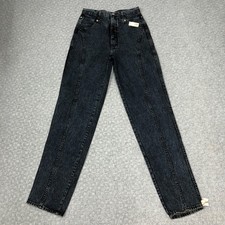 VTG Wrangler Jeans Womens 28x36 High Rise Straight Leg USA Silverlake 90s New